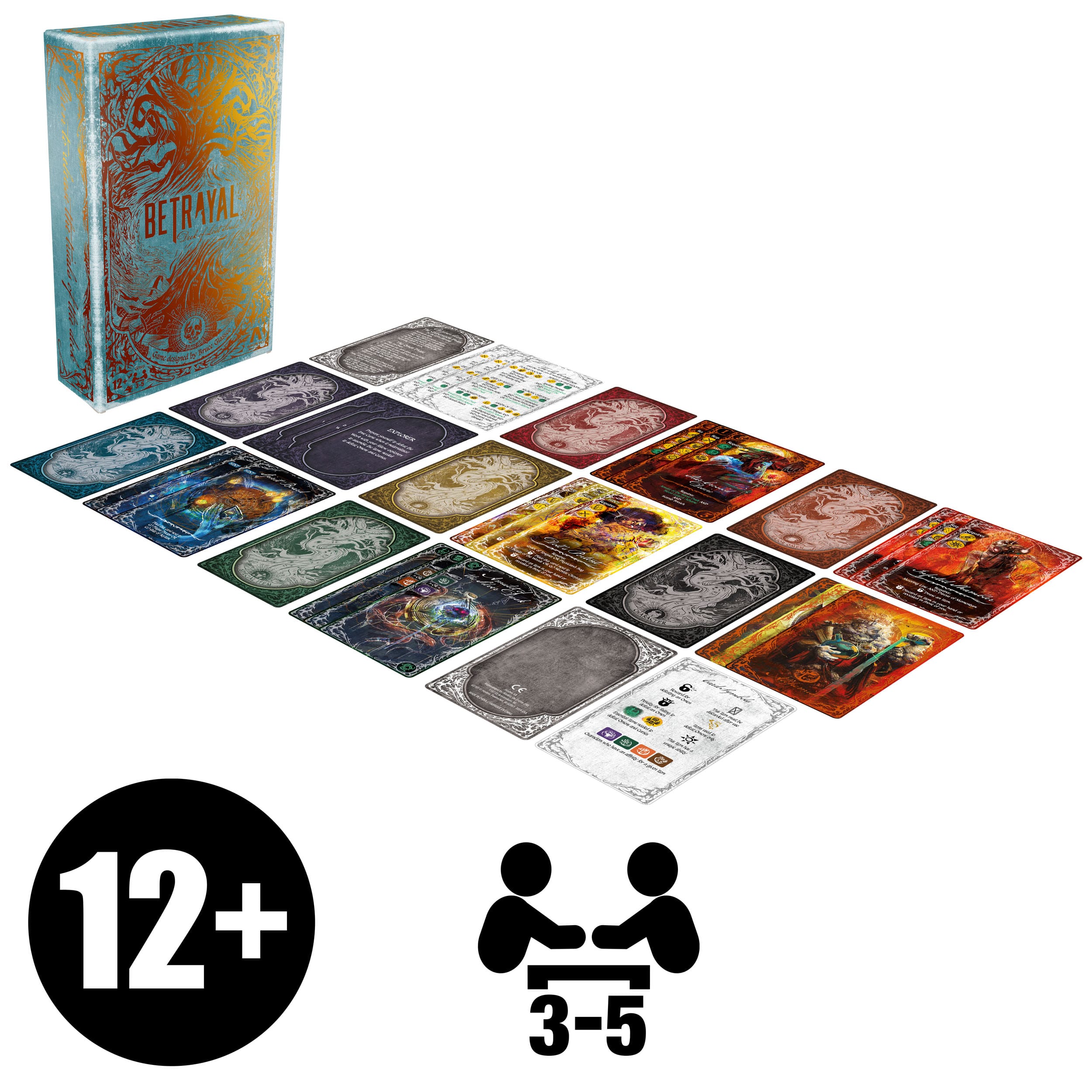 Betrayal: Deck of Lost Souls Card Game - Bild 2