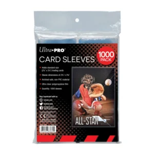 Soft Trading Card Penny Sleeves