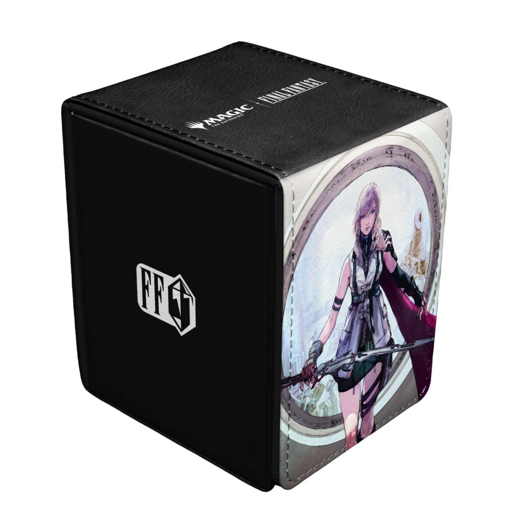 ALCOVE® Flip DECK BOX® - FINAL FANTASY™ Lightning