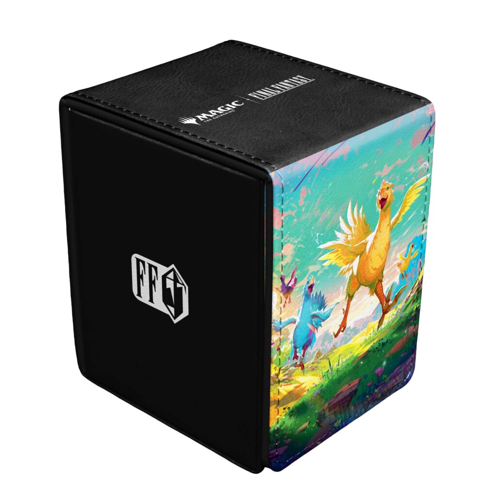 ALCOVE® Flip DECK BOX® - FINAL FANTASY™ Chocobo