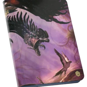 Zipfolio 360 Xenoskin Magic: The Gathering "Tarkir: Dragonstorm" - Feral Deathgorger