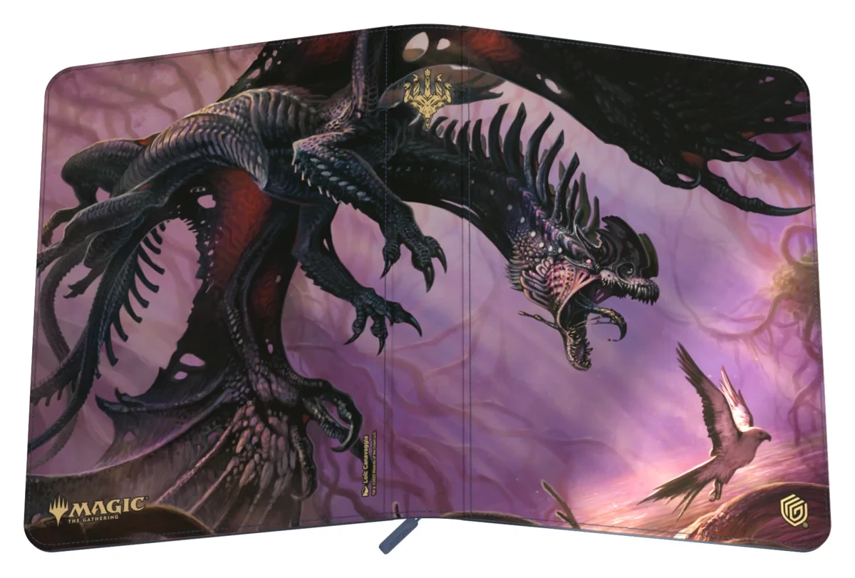 Zipfolio 360 Xenoskin Magic: The Gathering "Tarkir: Dragonstorm" - Feral Deathgorger - Bild 2