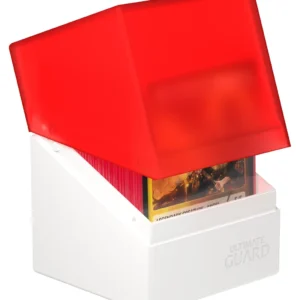 Boulder 100+ - Synergy - Red/white