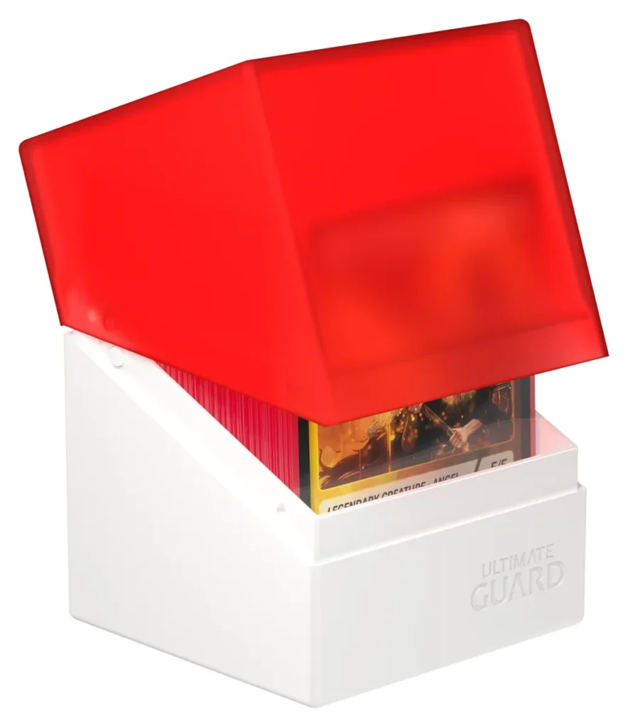 Boulder 100+ - Synergy - Red/white