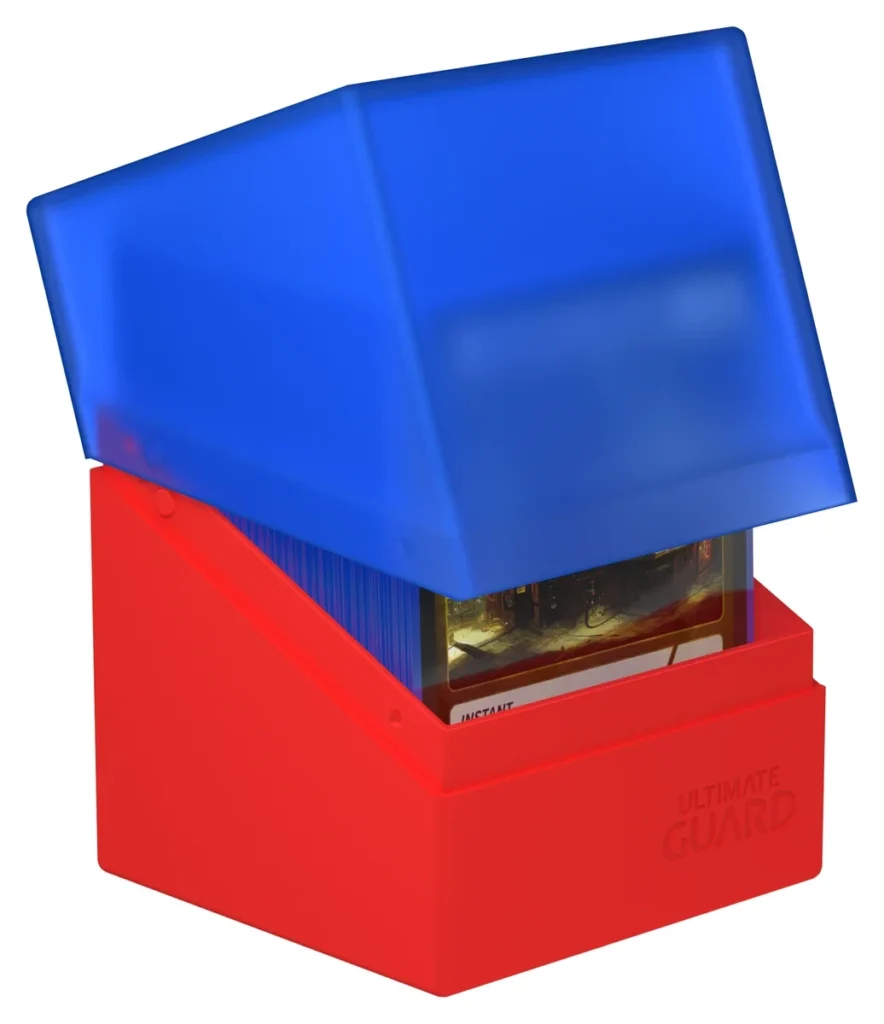 Boulder 100+ - Synergy - Blue/Red