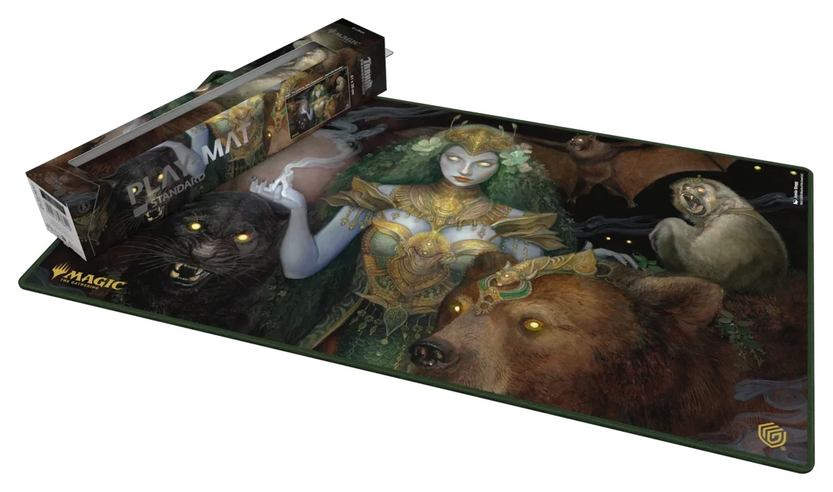 Play-Mat Magic: The Gathering "Tarkir: Dragonstorm" - Host of the Hereafter