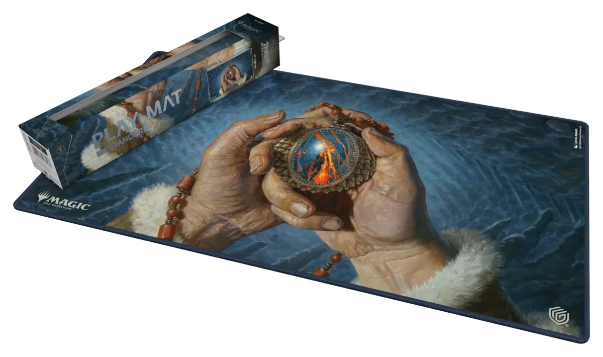 Play-Mat Magic: The Gathering "Tarkir: Dragonstorm" - Mox Jasper