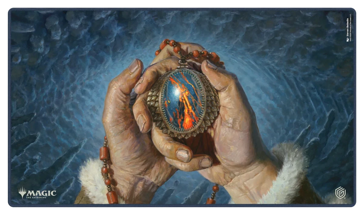 Play-Mat Magic: The Gathering "Tarkir: Dragonstorm" - Mox Jasper - Bild 2