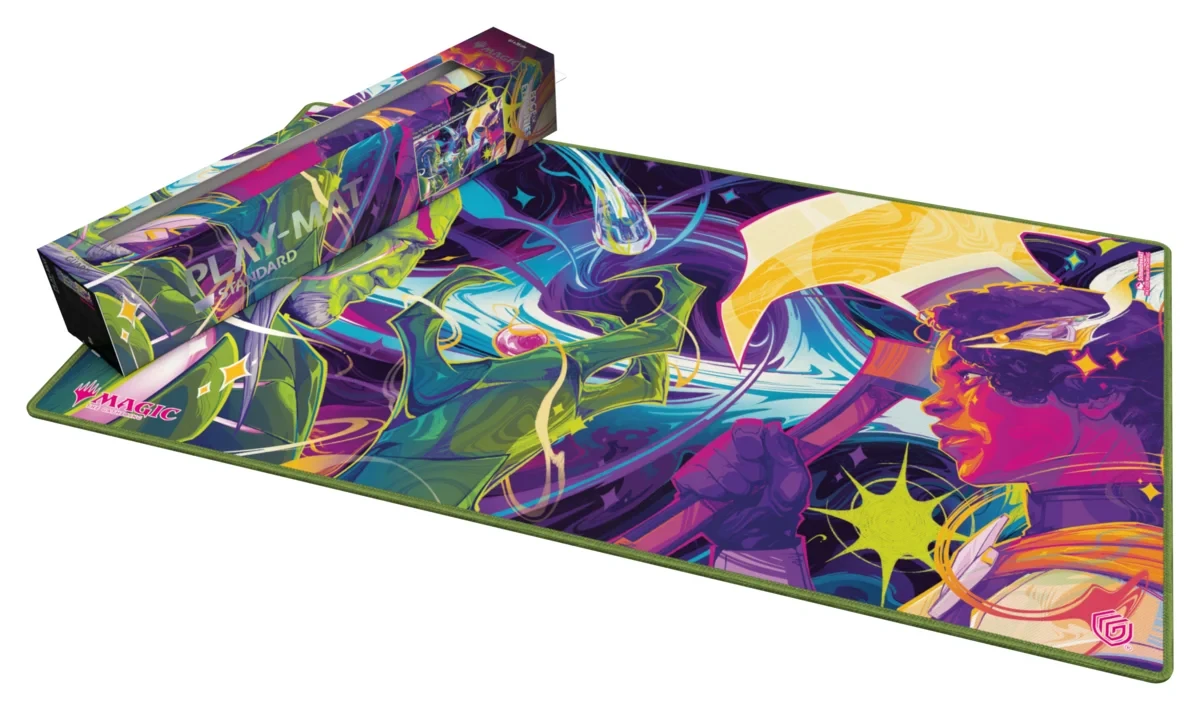 Play-Mat Magic: The Gathering "Edge of Eternities" - Haliya and Tezzeret