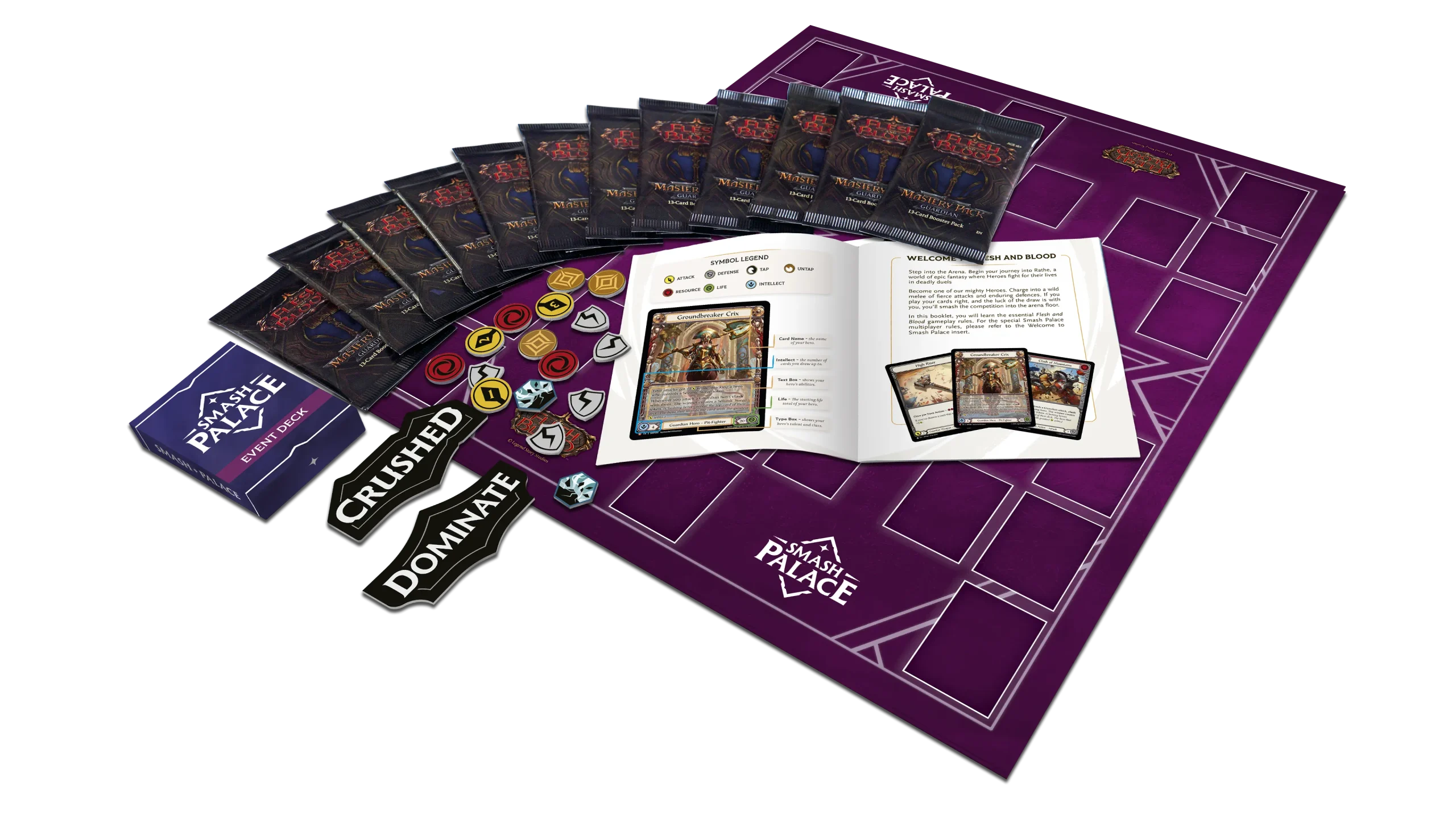 Flesh & Blood TCG - Smash Palace Box - Bild 2