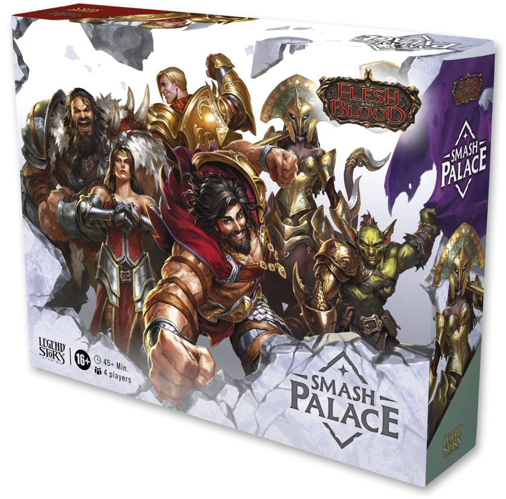 Flesh & Blood TCG - Smash Palace Box
