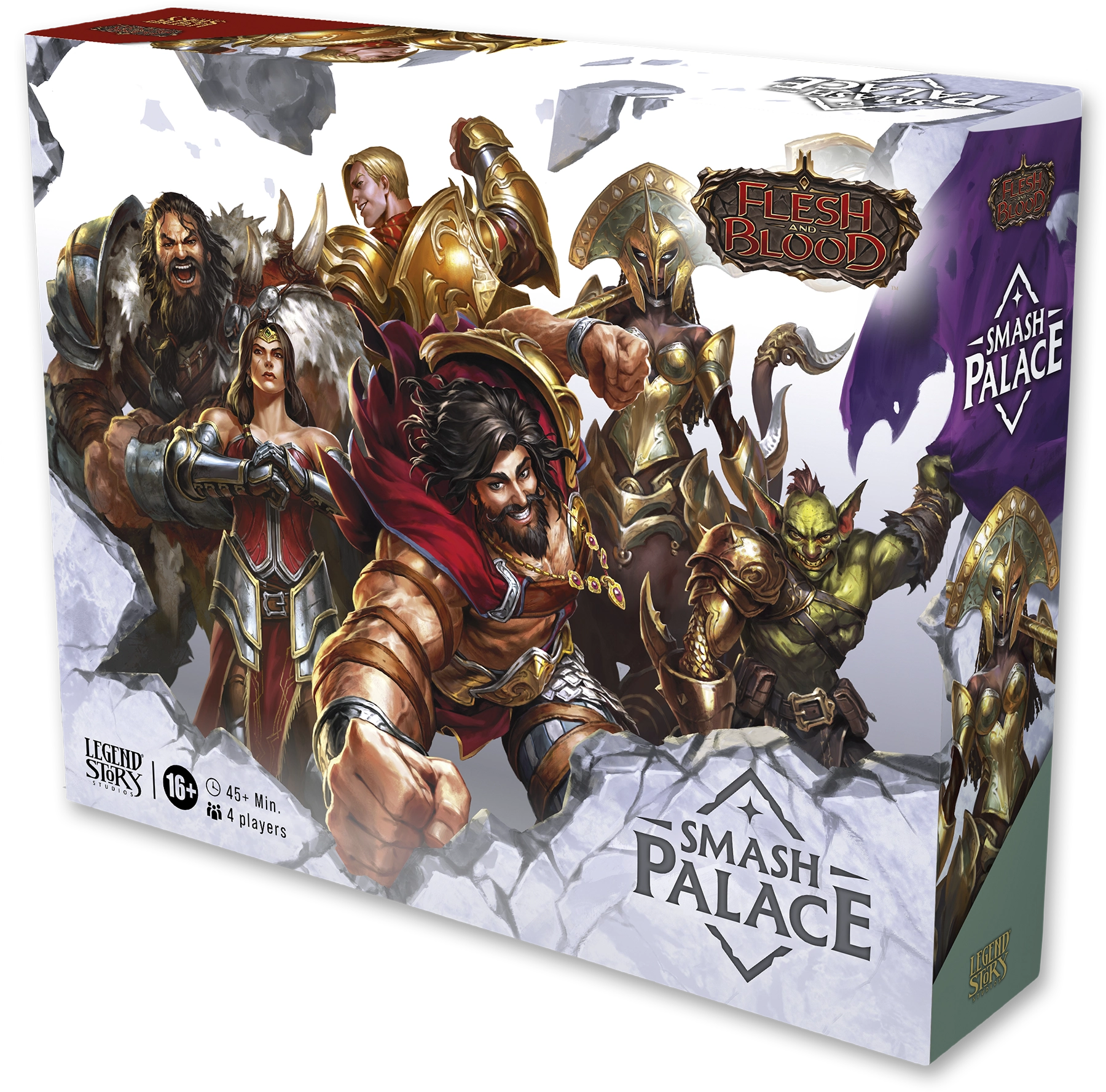 Flesh & Blood TCG - Smash Palace Box