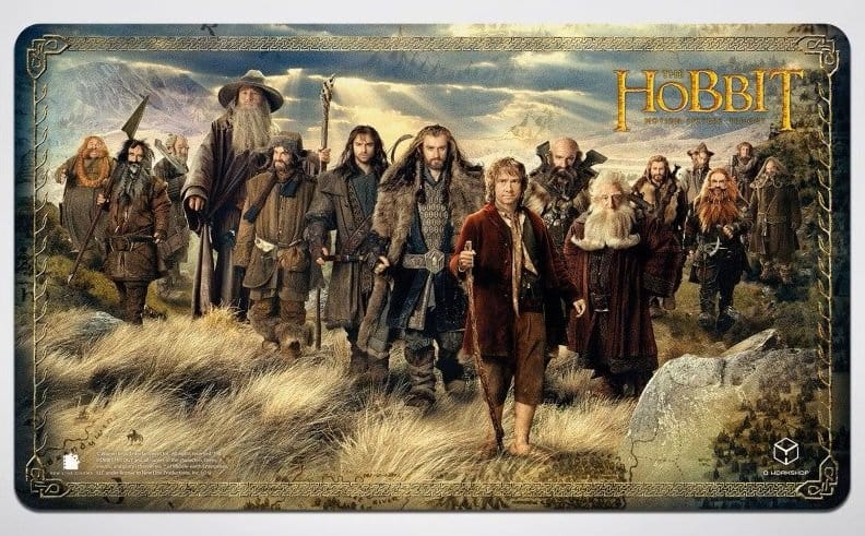 The Hobbit Playmat – Thorin’s Company